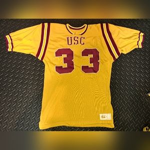 Vintage 70s / 80s NCAA USC university of southern California football jersey